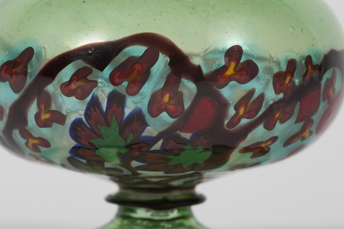 Umberto Bellotto (1882-1940) Artisti Barovier per Compagnia Venezia Murano, Murano, 1920 Ca