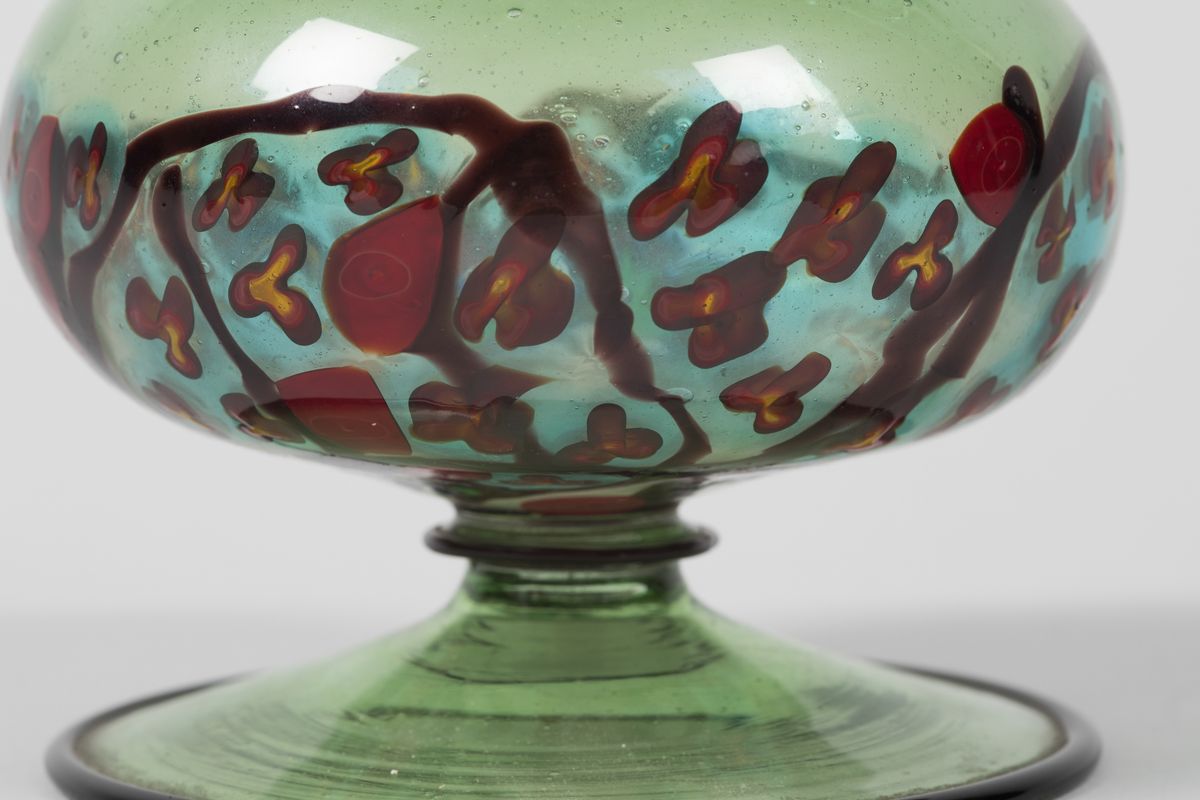 Umberto Bellotto (1882-1940) Artisti Barovier per Compagnia Venezia Murano, Murano, 1920 Ca