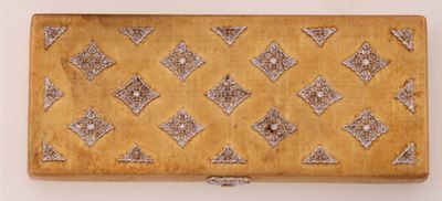 Mario Buccellati. Trousse con Diamanti