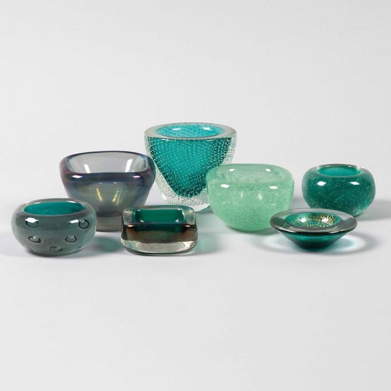 Seguso e Venini, Murano, 1940 ca  - Asta Murano '900 - II - Cambi Casa d'Aste