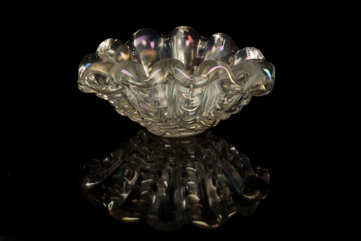 Ercole Barovier (1889-1972) Ferro Toso Barovier, Murano, 1942 Ca
