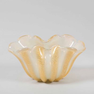 Ercole Barovier (1889-1972) Barovier & Toso, Murano, 1950 Ca