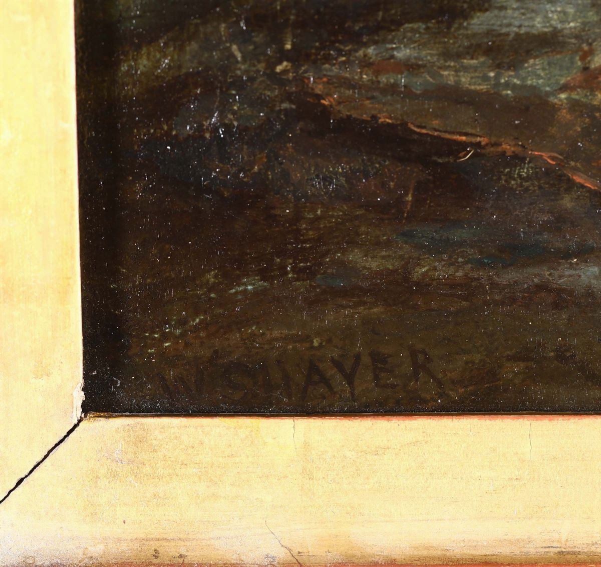 Scuola Nord Europea Fine XVIII Secoloveduta Costiera