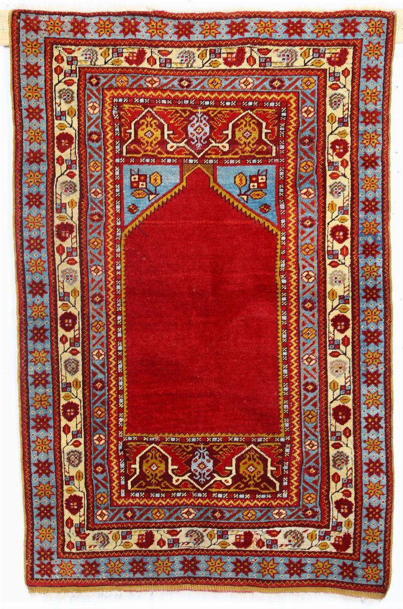 Preghiera Mudjur, Anatolia inizio XX secolo  - Asta Antiquariato - Cambi Casa d'Aste