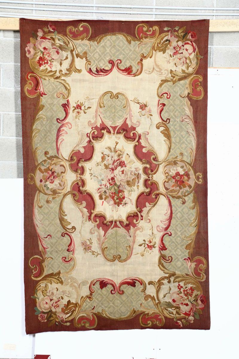 Aubusson, Francia fine XIX secolo  - Auction Fine Art - Cambi Casa d'Aste