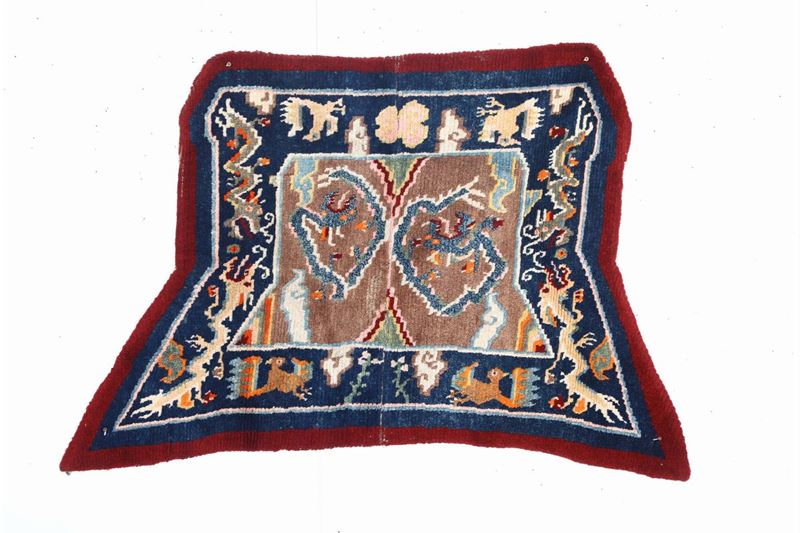 Sella Tibet, Inizio XX secolo  - Auction Fine Art - Cambi Casa d'Aste