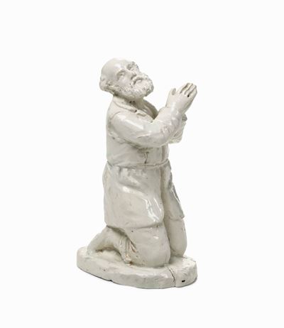 Statuetta del Beato Antonio Botta Savona, XIX Secolo