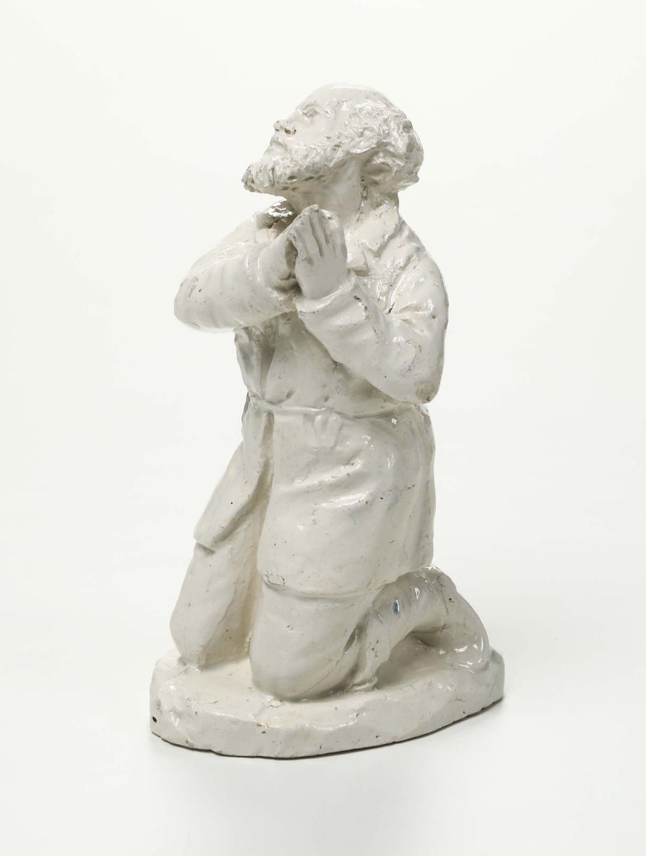 Statuetta del Beato Antonio Botta Savona, XIX Secolo