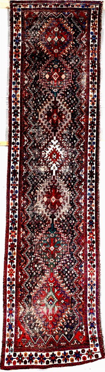 Passatoia Karabagh Caucaso, inizio XX secolo  - Auction Carpets - Time Auction - Cambi Casa d'Aste
