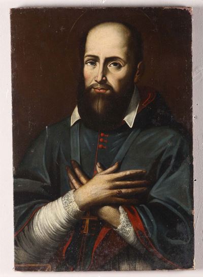 Scuola del XVIII Secolosan Francesco di Sales