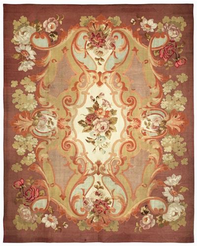 Aubusson Francia XIX Secolo
