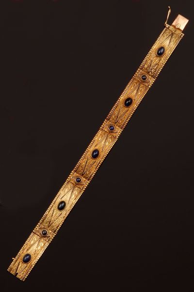 Bracciale con Zaffiri