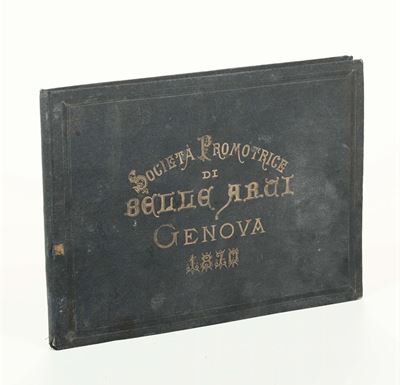 Ernesto Rayperalbum della Società Promotrice di Belle Arti. Genova,1870