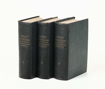 E,benezitdictionnaire Des Peintres,sculpteurs Dessinateurs Et Graveurs..paris,grund,1939