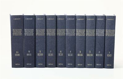 E. Benezitdictionnaire Critique Et Documentaire Des Peitres,sculpteurs,dessinateurs Et Graveurs.....