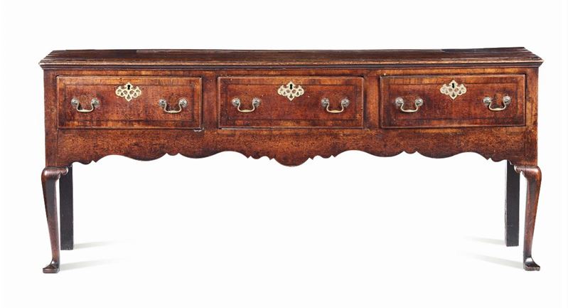Servant a tre cassetti, Inghilterra XIX-XX secolo  - Auction Fine Art - Cambi Casa d'Aste