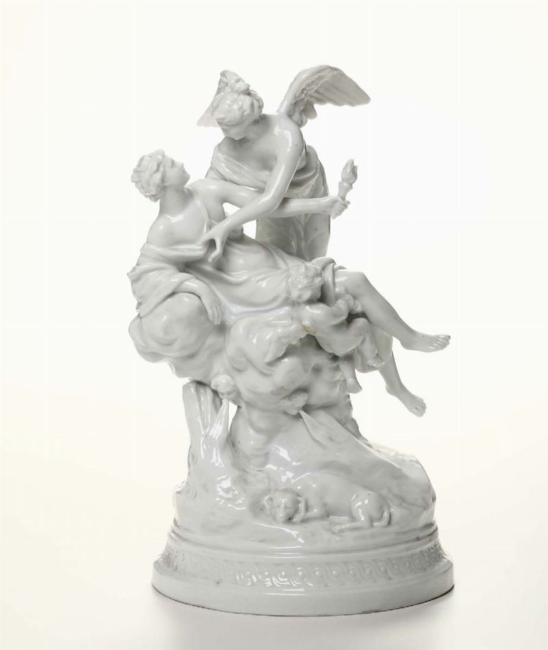 Gruppo Probabilmente Richard-Ginori, XX secolo  - Auction Timed Fine Art - I - Cambi Casa d'Aste