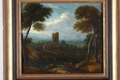 Scuola del XVIII Secolopaesaggio