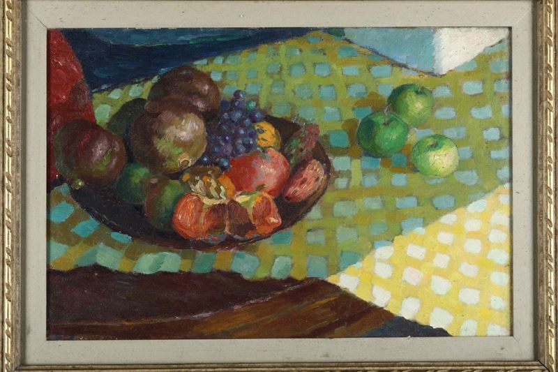 Pittore del XX secolo Natura morta  - Auction Timed Fine Art - I - Cambi Casa d'Aste