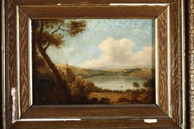 Scuola del XVIII-XIX Secolopaesaggio