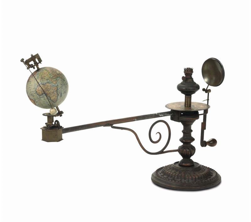 Planetario o Tellurio, fine XIX secolo  - Asta Antiquariato - Cambi Casa d'Aste