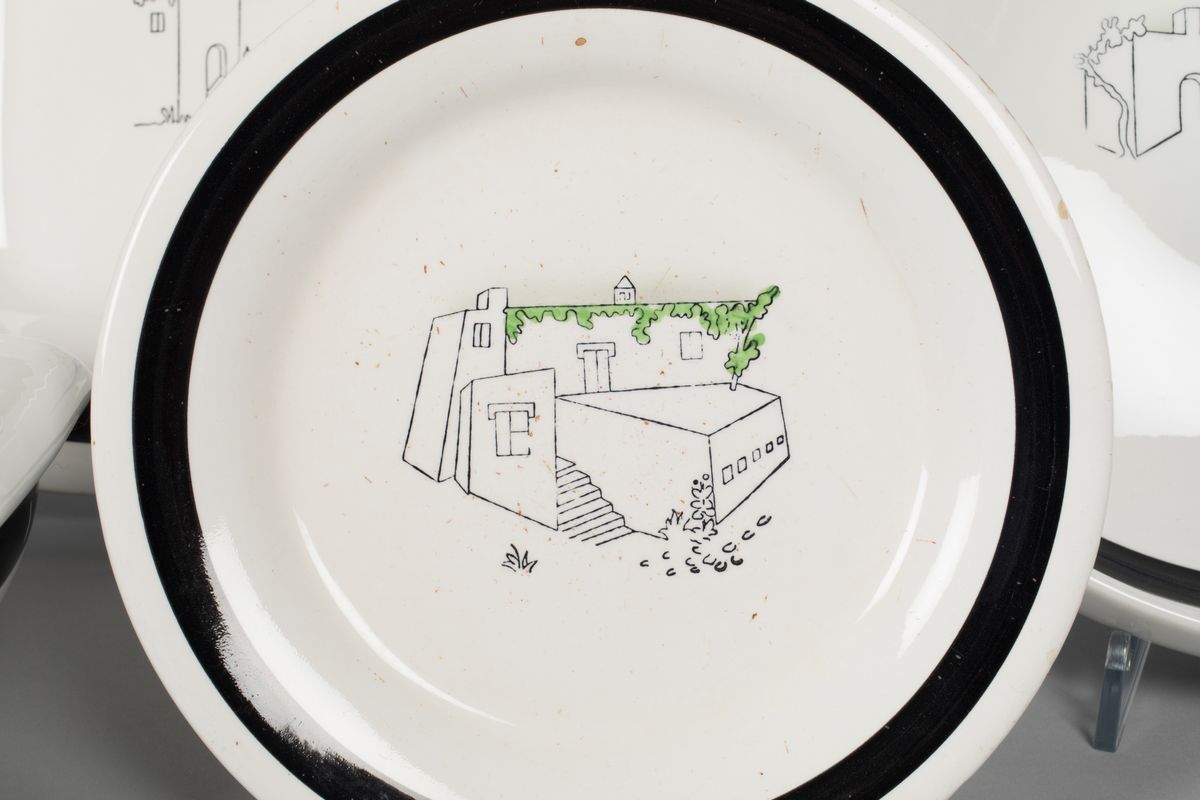 Gio' Ponti (1891-1979) e Giuseppe Sciolli (?) Richard Ginori, Mondovì, 1935 Ca