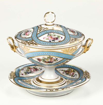 Tazza da Brodo Italia, XIX Secolo
