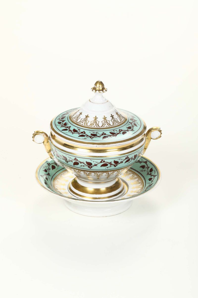 Tazza da Brodo Italia, Verso la Metà del XIX Secolo