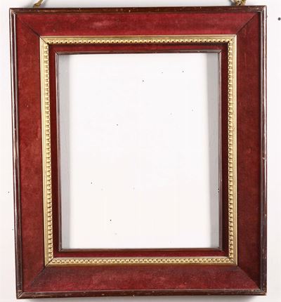 Cornice con Bordure in Tessuto, Emilia Inizi XX Secolo