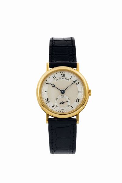 Breguet, Classic, Ref.3210. Orologio da Polso, in Oro Giallo 18k con Fibbia Originale in Oro. Acc...
