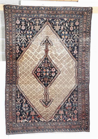 Tappeto Malayer Persia Inizio XX Secolo