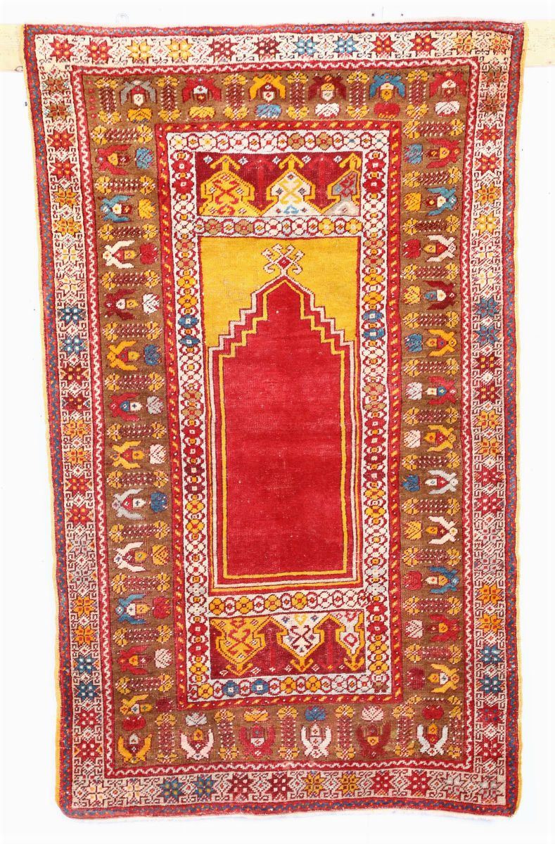 Preghiera Kirsheir Anatolia inizio XX secolo  - Asta Antiquariato - I - Cambi Casa d'Aste