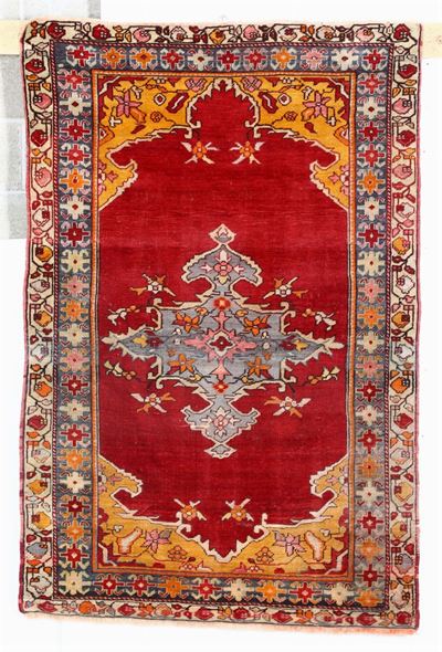 Tappeto Kula Anatolia Inizio XX Secolo