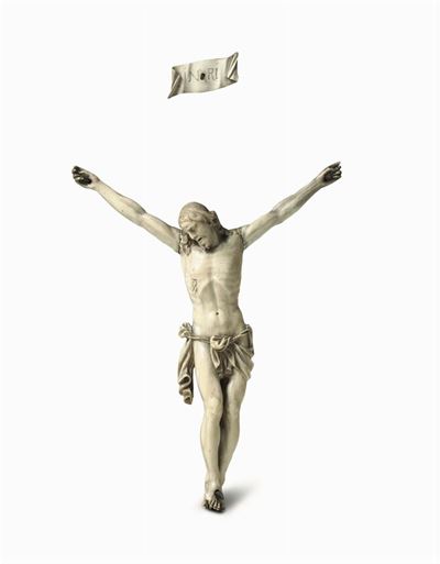 Corpus Christi in Avorio. Scultore Ultramontano Operante in Italia nel XVII Secolo