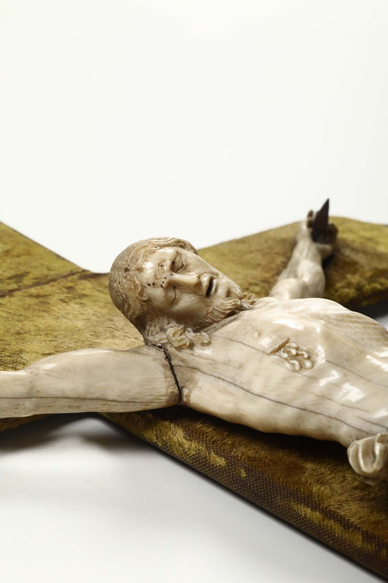 Corpus Christi in Avorio. Scultore Ultramontano Operante in Italia nel XVII Secolo
