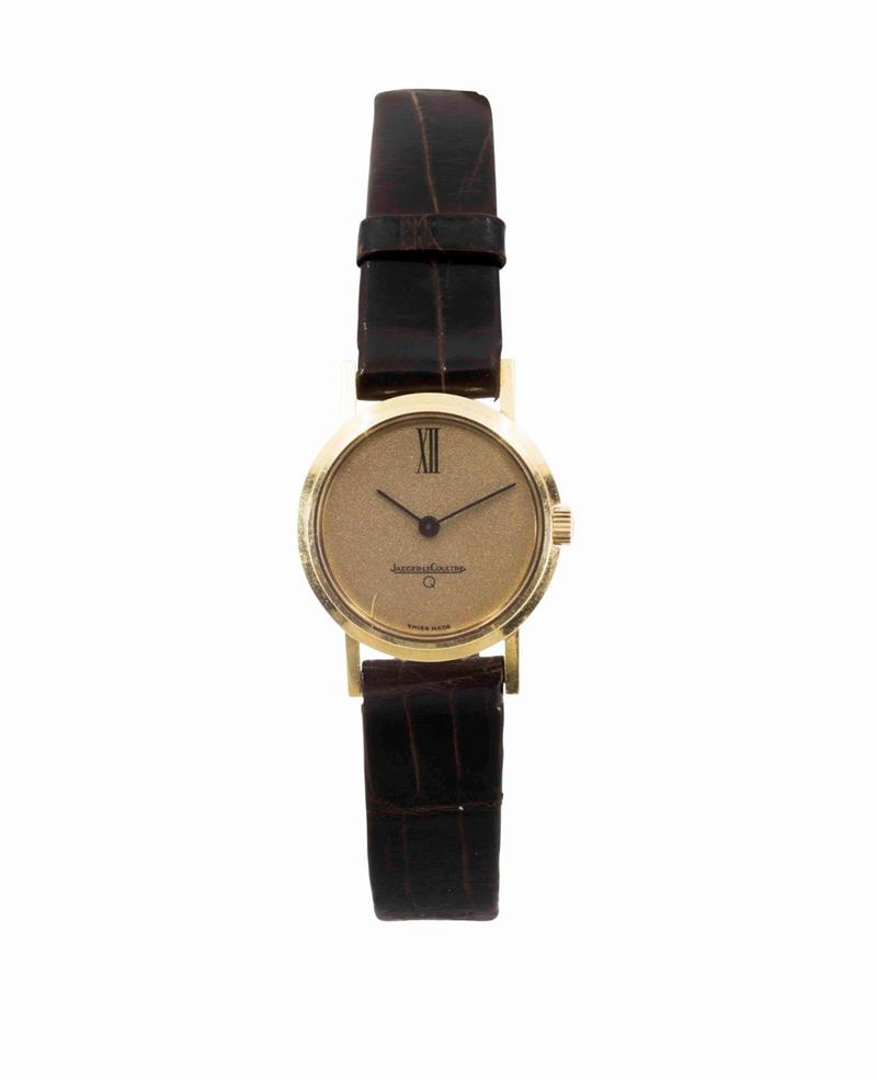 Jaeger LeCoultre, orologio da polso, da donna, al quarzo, in oro giallo 18K, con fibbia originale placcata oro  - Auction Vintage, Jewels and Watches - Cambi Casa d'Aste