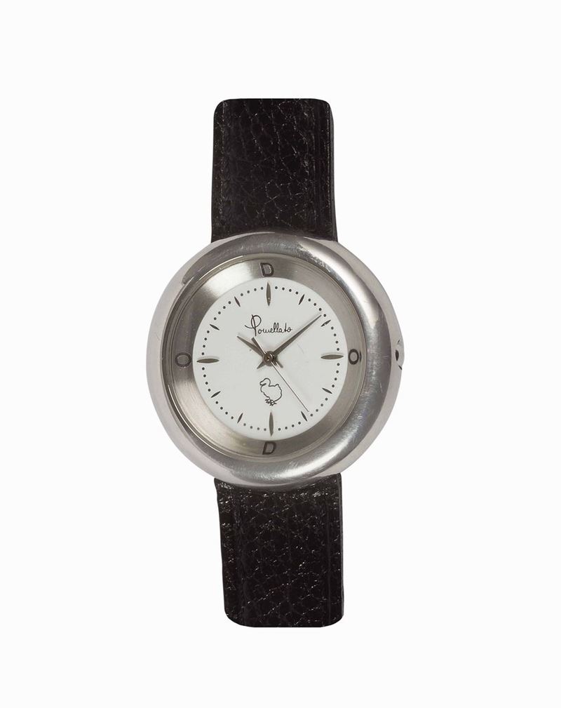 POMELLATO, orologio da polso, in acciaio, al quarzo. Realizzato nel 2000 circa  - Auction Vintage, Jewels and Watches - Cambi Casa d'Aste