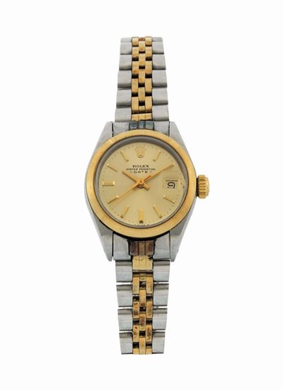 Rolex, Oyster Perpetual Date, Ref. 6916. Orologio da Polso, Automatico, Impermeabile, in Acciaio ...