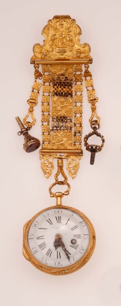 Chateleine con Orologio Frederic
