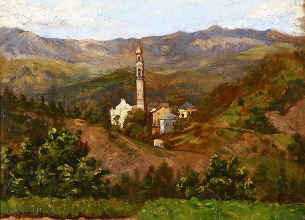 Angelo Costa (1858-1911) Rezzoaglio, Santo Stefano