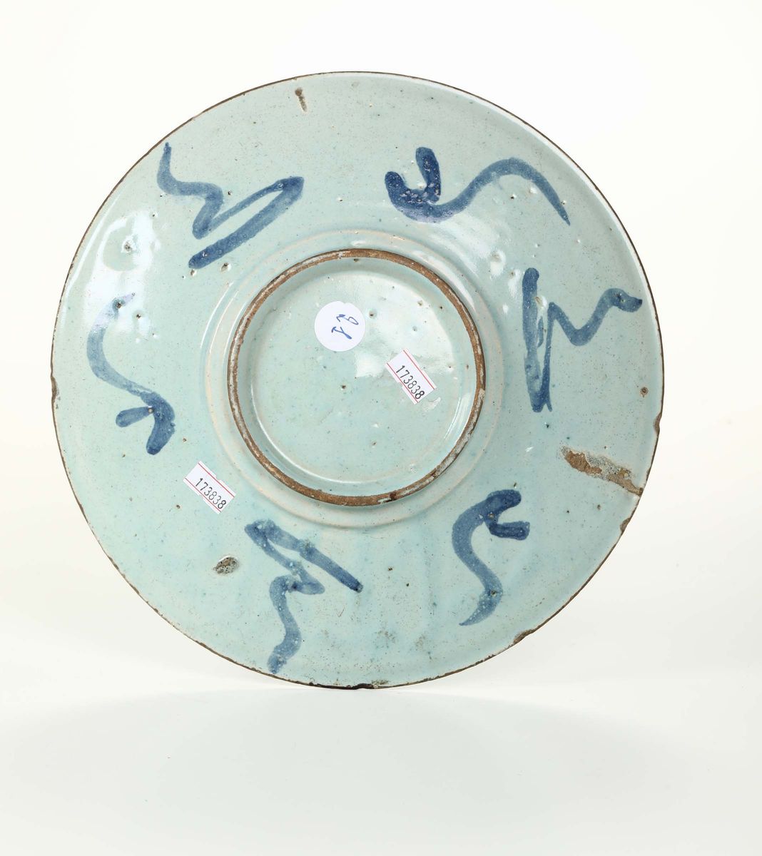 Piatto di Maiolica, Savona XVIII Secolo