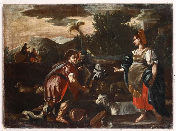 Scuola napoletana del XVIII secolo Pastorale