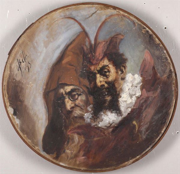 Belli Il diavolo e il vecchio, 1893