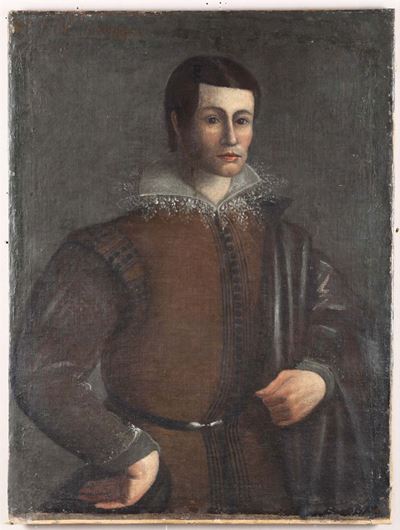 Scuola del XVII Secoloritratto di Gentiluomo