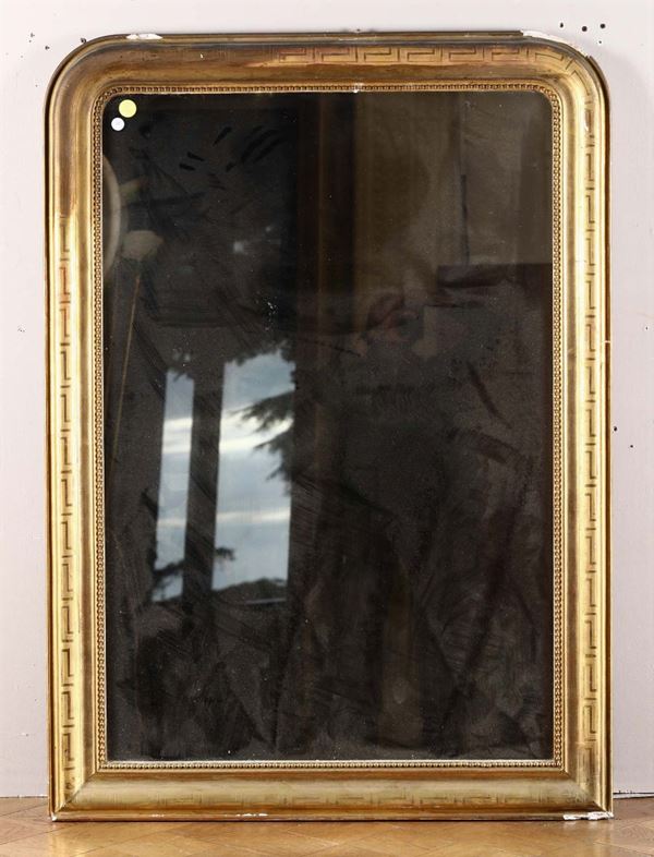 Specchiera dorata, XIX-XX secolo