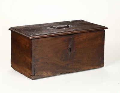 Bauletto in Legno di Noce, XIX Secolo