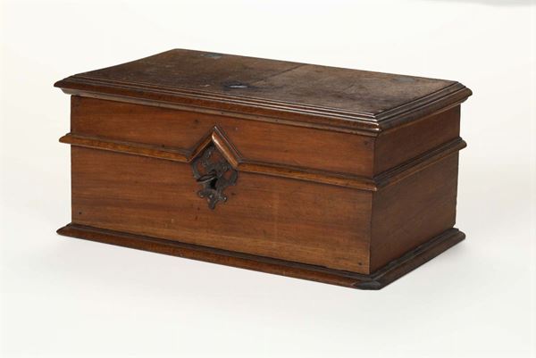 Cassina in noce, XVII-XVIII secolo