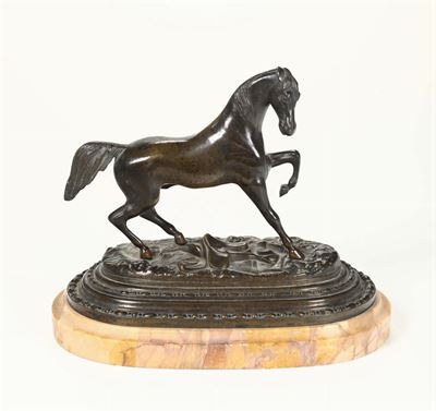 Cavallino in Bronzo, XIX Secolo