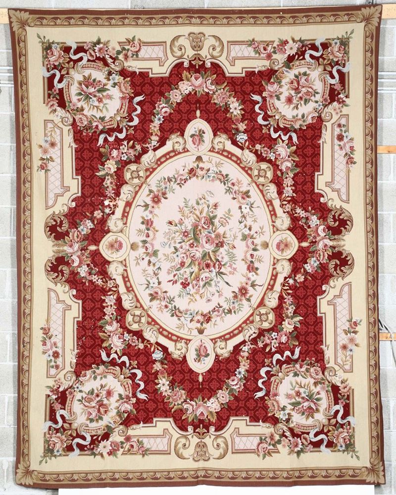 Aubusson metà XX secolo  - Auction Fine Art - Cambi Casa d'Aste