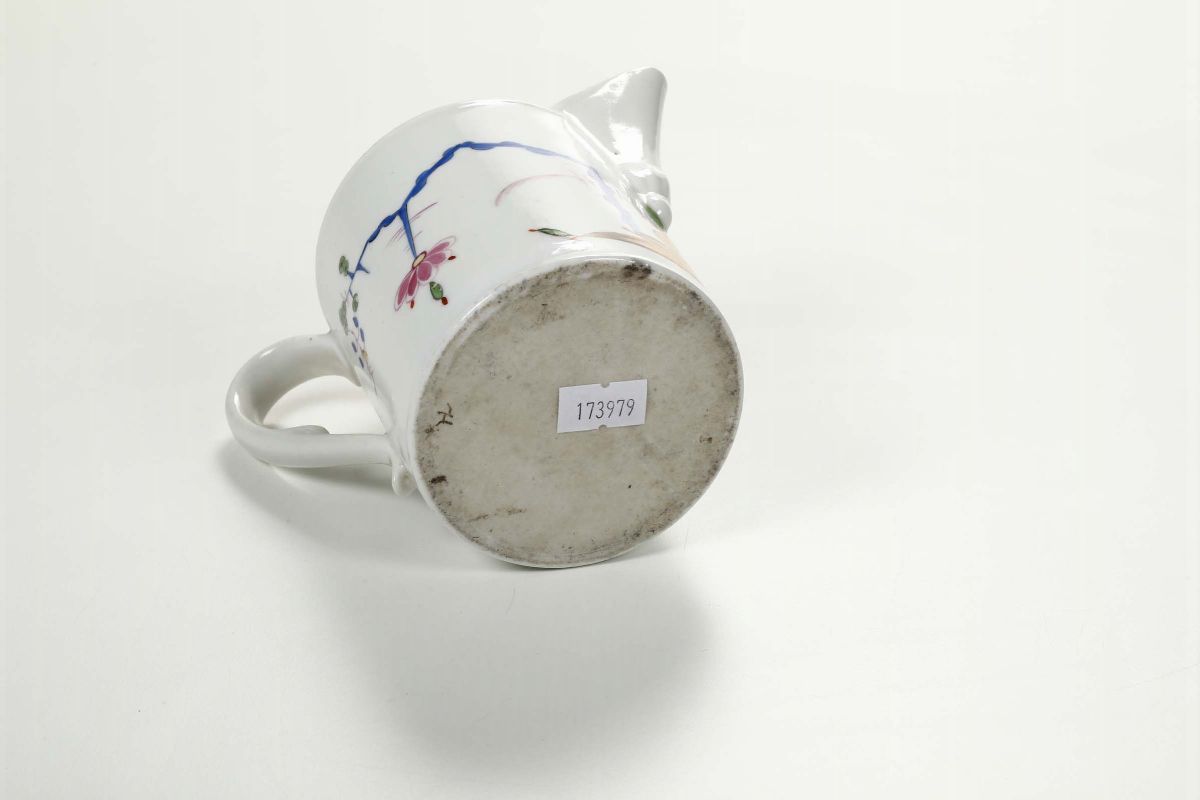 Caffettiera Meissen, Fine XVIII-inizio XIX Secolo